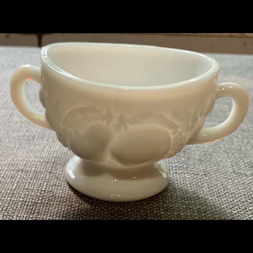 Vintage Milk Glass